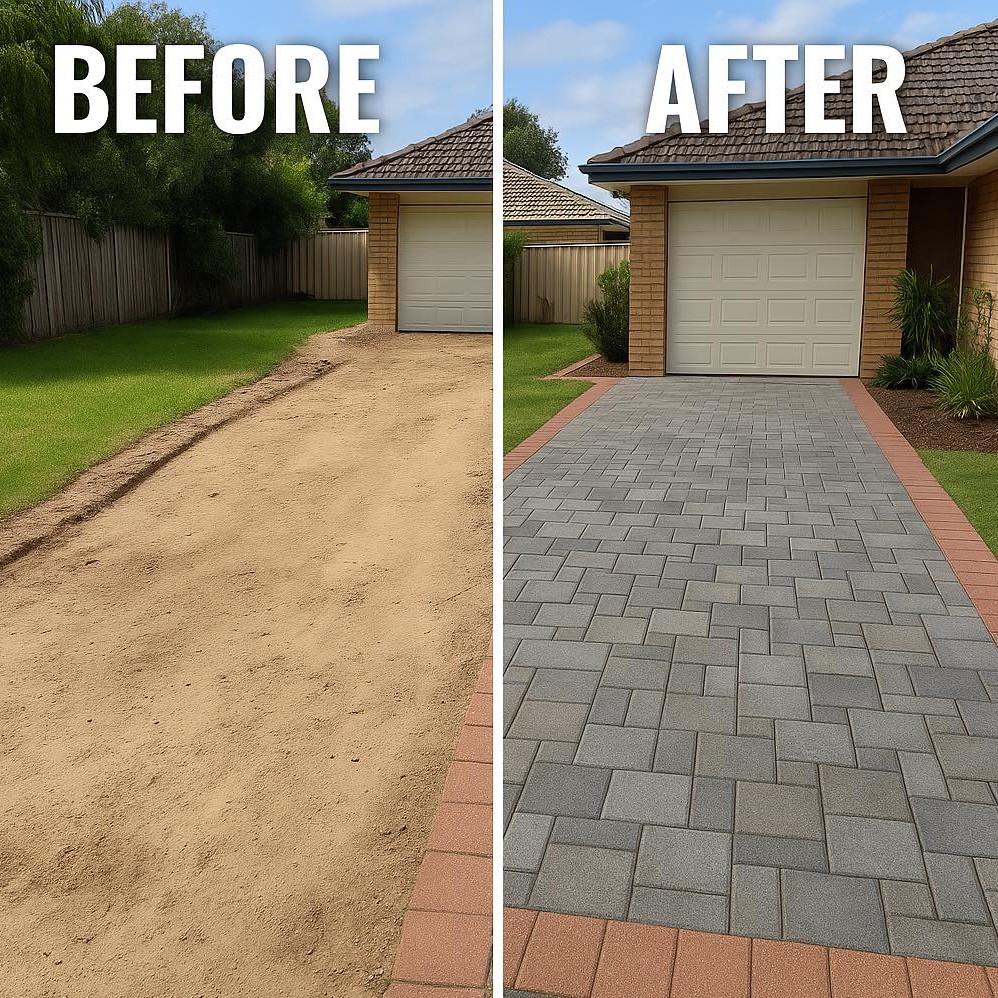 Before paving