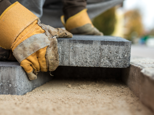 Brick Paving